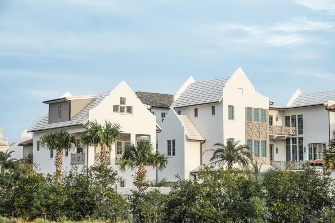 A house under construction securing a construction note